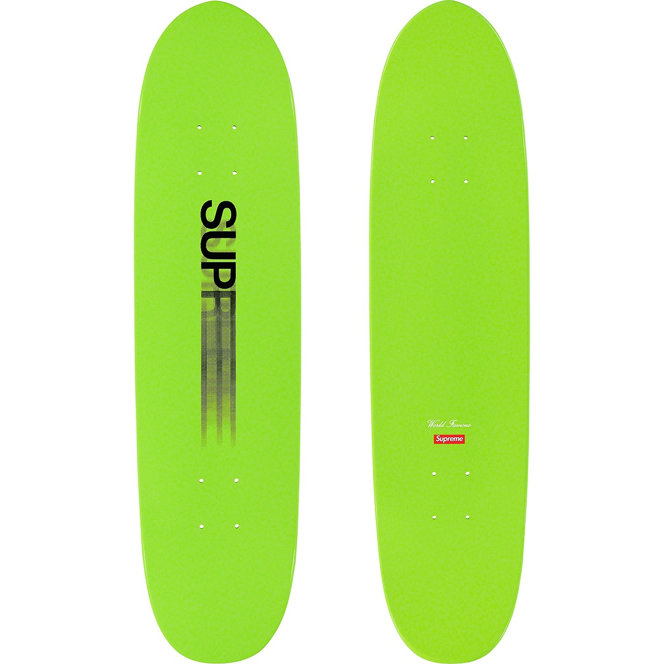 Motion Logo Cruiser Skateboard view 2